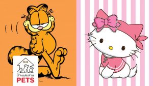 แมวในการ์ตูนเรื่องต่างๆ แท้จริงแล้วเป็นแมวพันธุ์อะไร