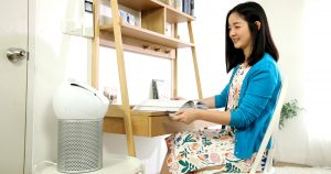 สร้างอากาศบริสุทธิ์แบบส่วนตัวในบ้านคุณกับ Dyson pure cool me Dyson pure cool me