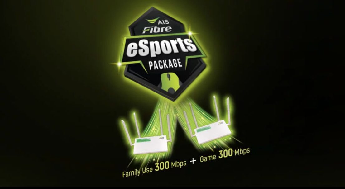 4 เกมอีสปอร์ตยอดฮิต กับเทคนิคการเล่นไม่ให้ติดขัด AIS Fibre eSports Package AIS Fibre eSports Package