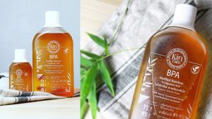 กำจัดเชื้อโรคแบบไร้กังวล ด้วย Kin Care พลังสะอาดจากสารสกัดธรรมชาติ  Kin Care น้ำส้มควันไม้ไผ่ น้ำส้มควันไม้ BPA