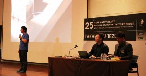 สำรวจผลงาน Takaharu Tezuka ในงานเข้าสู่ปีที่ 25 คณะสถาปัตย์ฯ เชียงใหม่ Takaharu Tezuka