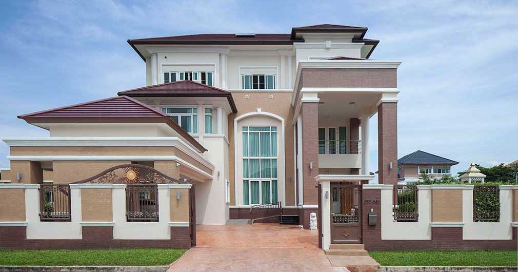 เติมเต็มความสุขของครอบครัวด้วยบ้านสองวิว – Royal House Royal House