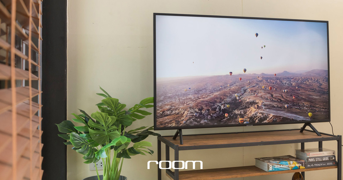 เอาใจสายบันเทิงแบบครบครันกับ SAMSUNG UHD TV RU7200 SAMSUNG UHD TV