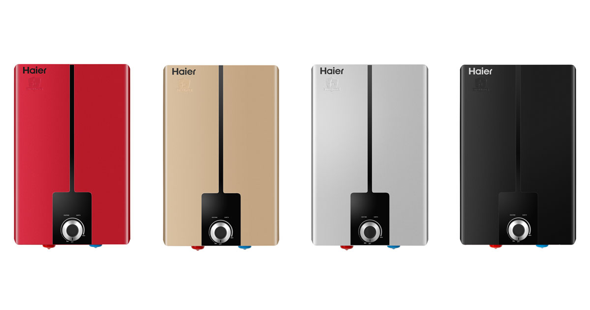 5 เรื่องต้องรู้..ก่อน ซื้อเครื่องทำน้ำอุ่น By Haier ซื้อเครื่องทำน้ำอุ่น