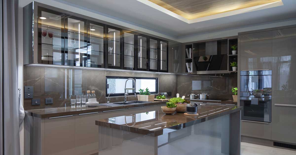 สำรวจครัวสวยที่ถูกใช้งานจริง ผ่านการออกแบบให้เป็น Kitchen Living โดย GIO GIO