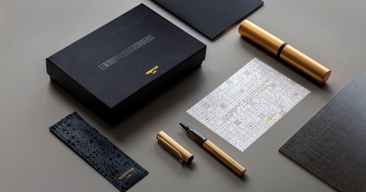 BOONTHAVORN X EASE STUDIO BIRTHDAY GIFT 2020 BOONTHAVORN