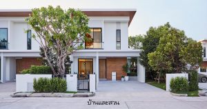 COMO BIANCA BANGNA ผ้าใบแห่งชีวิตผืนใหม่บนบ้านหลังสีขาวกับแนวคิดสถาปัตยกรรม “Minimal Eco Living”