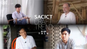 SACICT CRAFT TREND TALK 4 ผู้เชี่ยวชาญชวนคิดชวนคุยถึงแนวโน้มงานหัตถกรรมยุคดิจิทัล