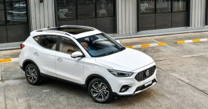NEW MG ZS รถบ้าน SUV ลุคเท่ พร้อมสมาร์ทฟังก์ชั่น ตอบโจทย์ทุกการเดินทาง NEW MG ZS