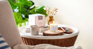 สร้าง vibe ให้บ้านอบอวลไปด้วยความหอมละมุน กรุ่นกลิ่นความสุขแบบโฮมคาเฟ่ Wax Candle
