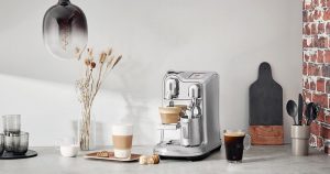 Creatista Pro เครื่องชงกาแฟที่จะเปลี่ยนบ้านคุณเป็นคาเฟ่ ให้จิบกาแฟนมแก้วโปรดง่ายเพียงนิ้วสัมผัส