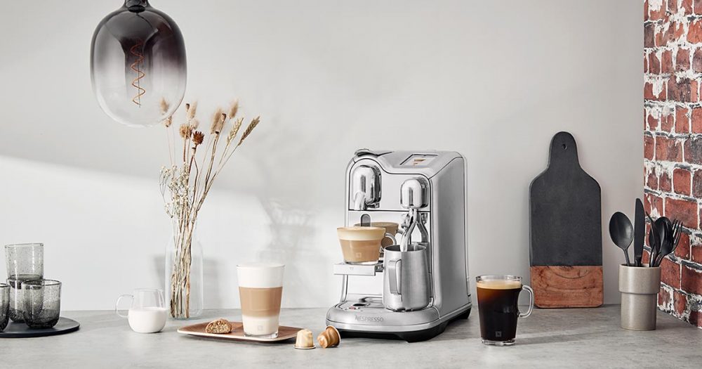 Creatista Pro เครื่องชงกาแฟที่จะเปลี่ยนบ้านคุณเป็นคาเฟ่ ให้จิบกาแฟนมแก้วโปรดง่ายเพียงนิ้วสัมผัส