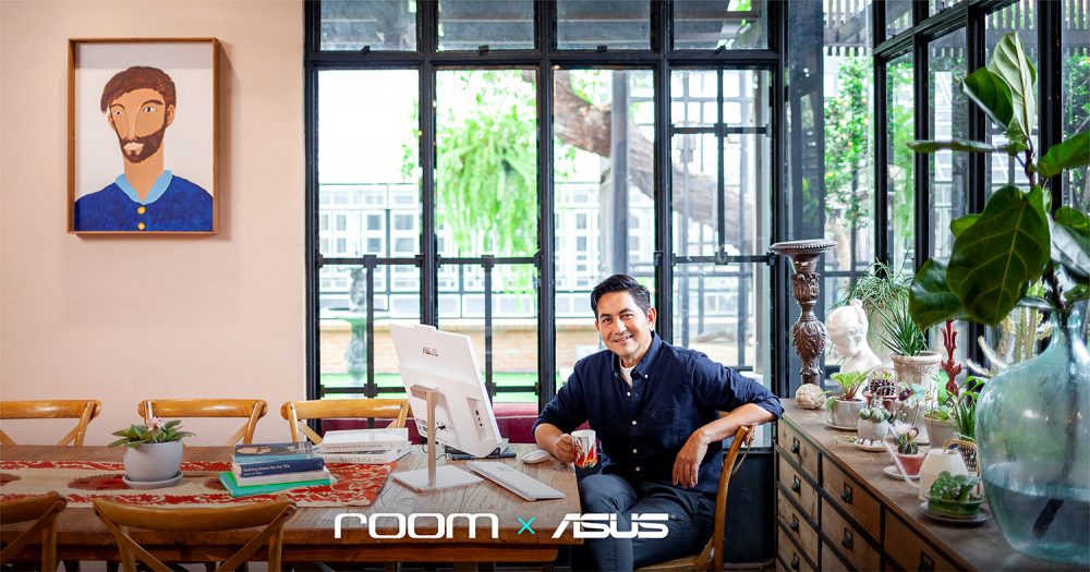 ASUS Zen AiO 24 คอมพิวเตอร์ที่กลมกลืนไปกับการแต่งบ้าน ในมุมมองของดุ๊ก-ภาณุเดช วัฒนสุชาติ A