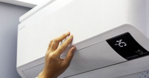 SamsungWindFree™ เครื่องปรับอากาศที่ใช่! สำหรับทุกคน เย็นสบายได้สุขภาพเพราะลมไม่ปะทะตัว