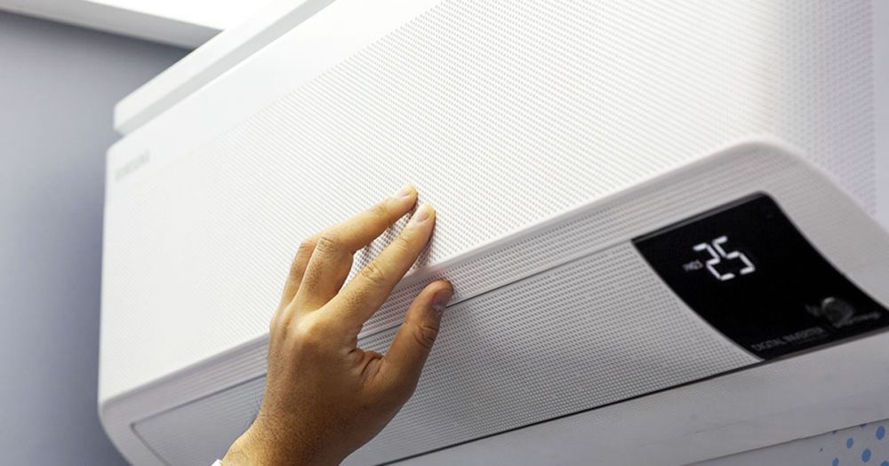 SamsungWindFree™ เครื่องปรับอากาศที่ใช่! สำหรับทุกคน เย็นสบายได้สุขภาพเพราะลมไม่ปะทะตัว