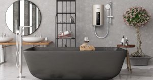 เครื่องทำน้ำอุ่น Haier G2 พร้อมนวัตกรรมยับยั้งแบคทีเรีย AG+