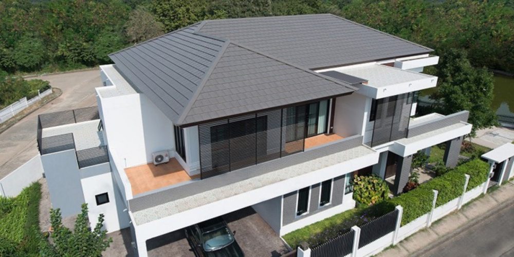 การสร้างบ้านหลังแรกด้วยบริการมุงหลังคาครบวงจร เอสซีจี (SCG Roof Service)