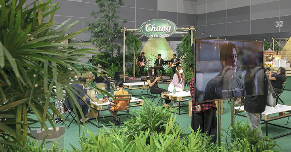 Chang Green Oasis พื้นที่สีเขียวในงานบ้านและสวนแฟร์ select ที่มอบความร่มรื่น ความรื่นรมย์และความยั่งยืน