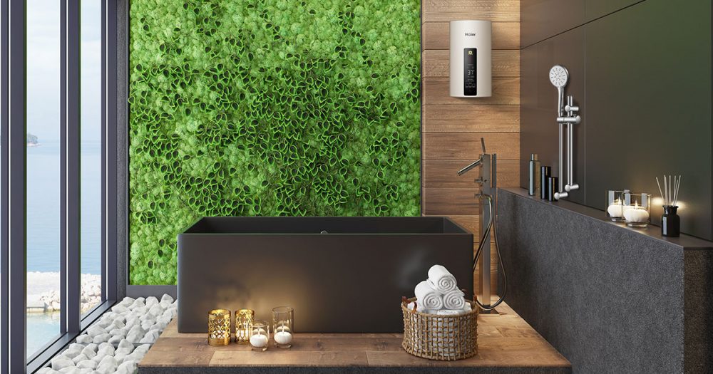 เครื่องทำน้ำอุ่น Haier  G2 Series  ความสบายแบบ Luxury Premium