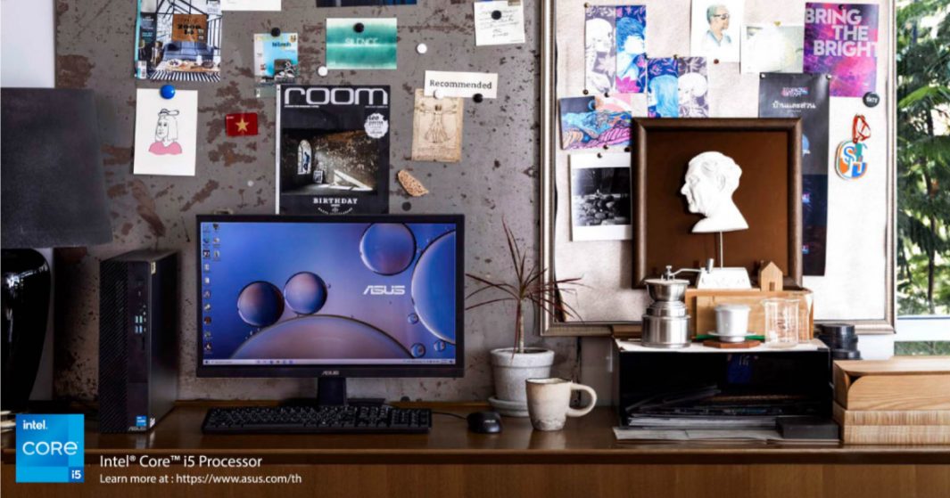 สวยเฉียบ เรียบนิ่ง เข้าได้กับบ้านทุกสไตล์กับ ASUS S500SC