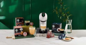 NESCAFÉ Dolce Gusto เครื่องชงกาแฟแคปซูล สตาร์บัคส์ พร้อมให้คุณดื่มด่ำรสชาติโปรดที่บ้าน
