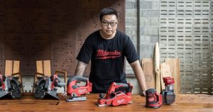 เพราะความสร้างสรรค์นั้นเกิดจากการลงมือทำ Detail Space ดีไซเนอร์ที่เลือกใช้นวัตกรรมเครื่องมือไร้สายจาก Milwaukee Milwaukee