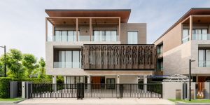 เมื่อสถาปัตยกรรมสัมพันธ์กับธรรมชาติ ที่ Vana Residence พระราม 9 – ศรีนครินทร์ T SERIES from Tree Concept