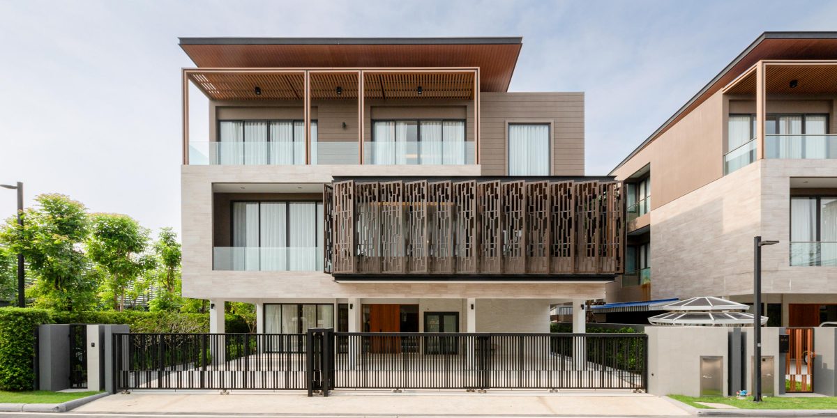 เมื่อสถาปัตยกรรมสัมพันธ์กับธรรมชาติ ที่ Vana Residence พระราม 9 – ศรีนครินทร์ T SERIES from Tree Concept