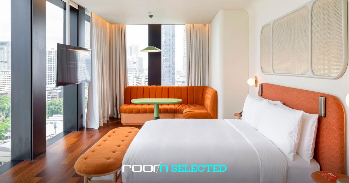 The Standard, Bangkok Mahanakhon โรงแรมไลฟ์สไตล์ จุดหมายใหม่ของเมืองกรุง