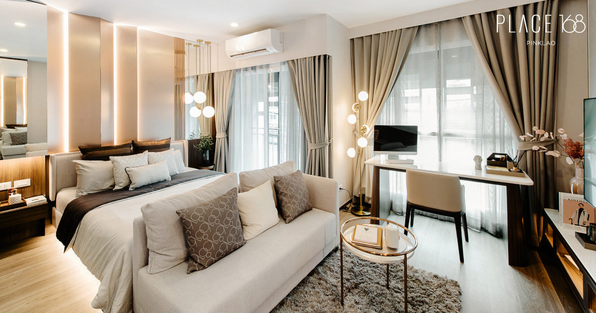 Place168 Pinklao – ที่อยู่อาศัยของคนรุ่นใหม่ที่แสวงหาความสำเร็จ