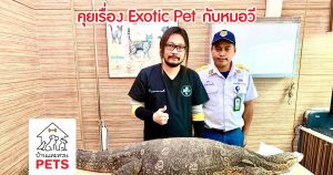 เรื่องราวของ Exotic Pet จากสัตวแพทย์ผู้รักษามาแล้วสารพัดสัตว์